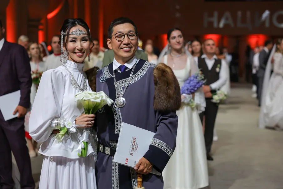 Нижегородские пары могут заключить брак на III Всероссийском свадебном фестивале в Москве